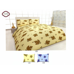 100% ПАМУЧНО Спално Бельо LEAVES